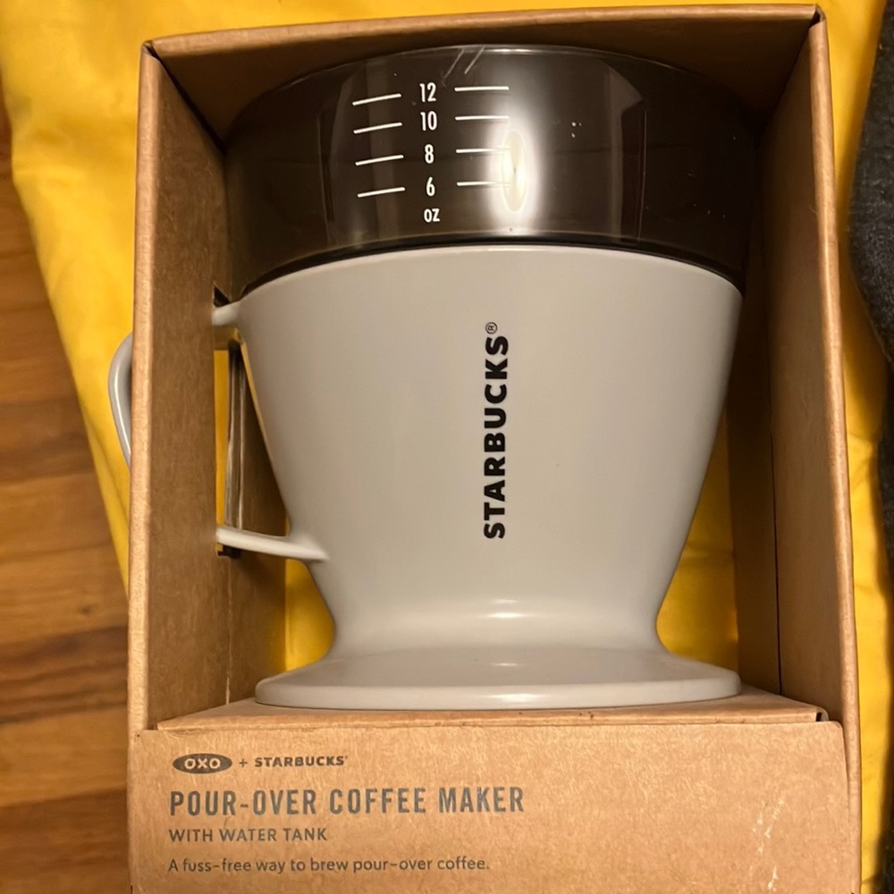 Starbucks pour over coffee maker